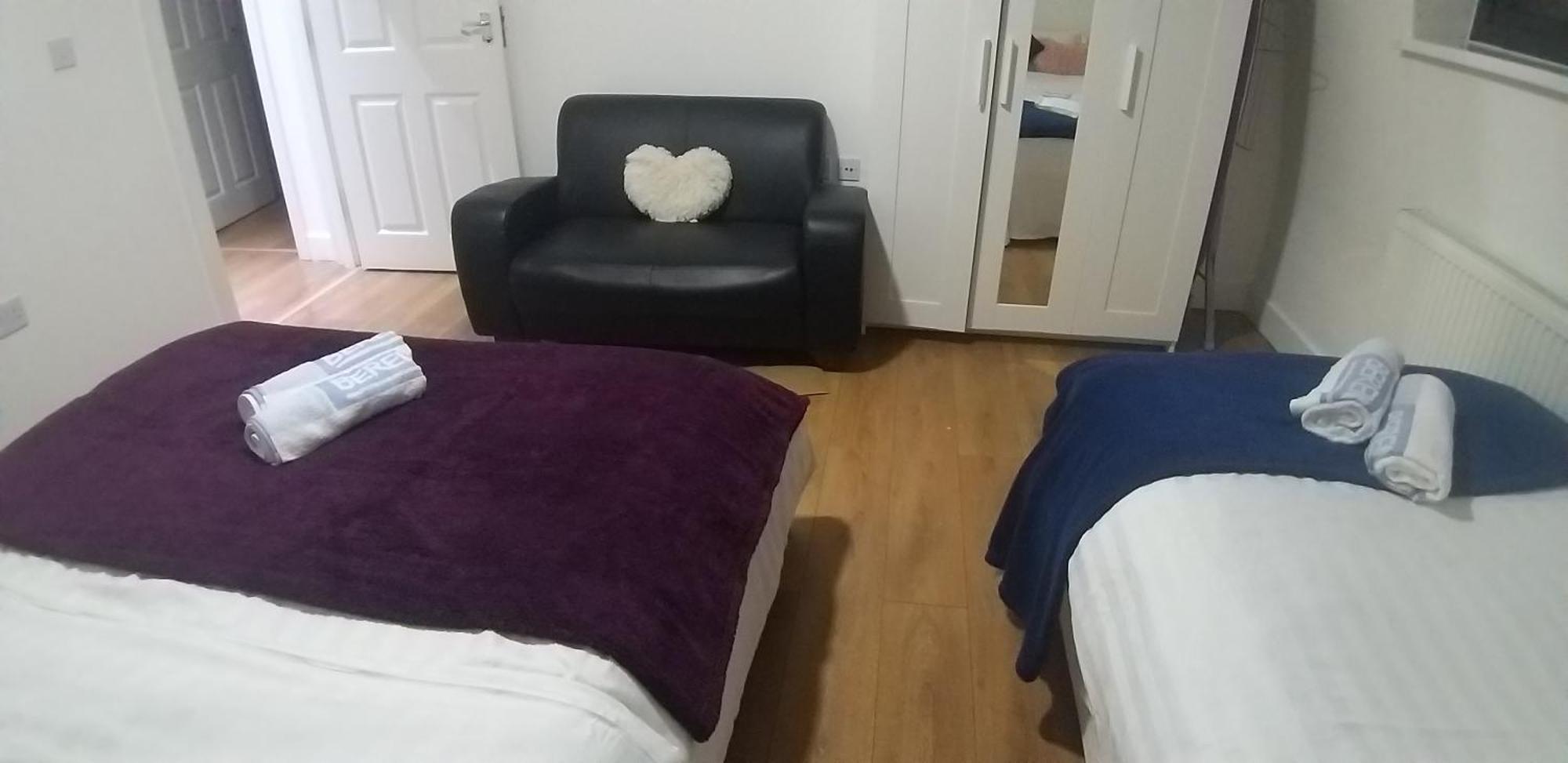 Simply Relax,1 Eastham London Appartement Kamer foto